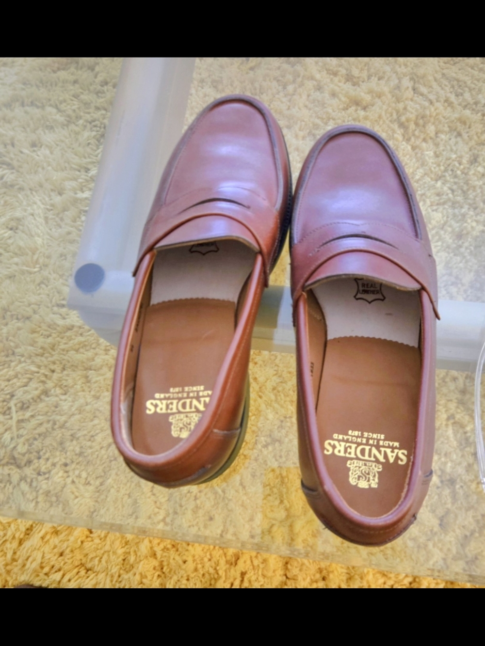 Sanders & Sanders Madrid loafers